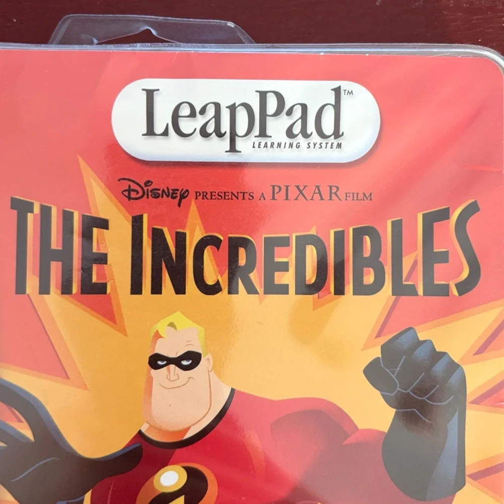 The Incredibles 2nd Grade Interactive‎ Learning Cartridge - Red
